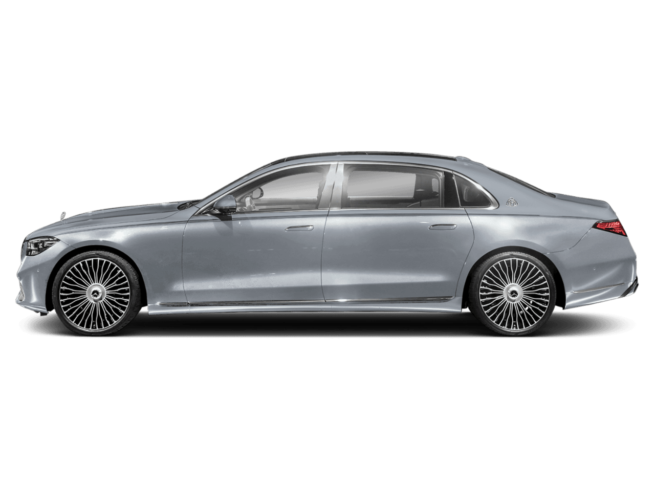 2026 Mercedes-Benz S-Class Maybach S 580 - Profile, facing to the left