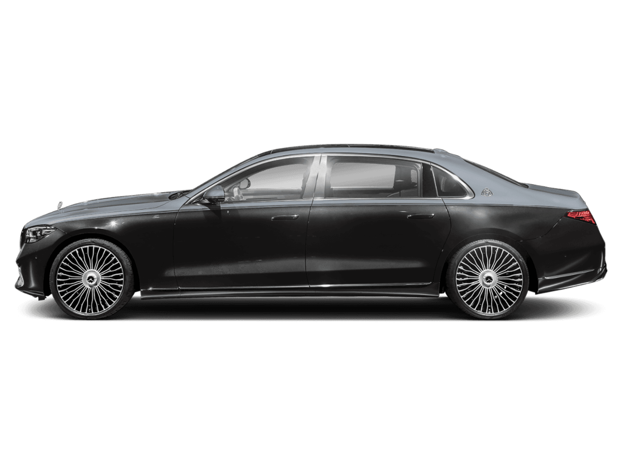 2026 Mercedes-Benz S-Class Maybach S 580 - Profile, facing to the left