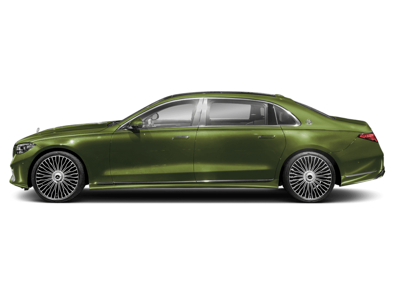 2026 Mercedes-Benz S-Class Maybach S 580 - Profile, facing to the left