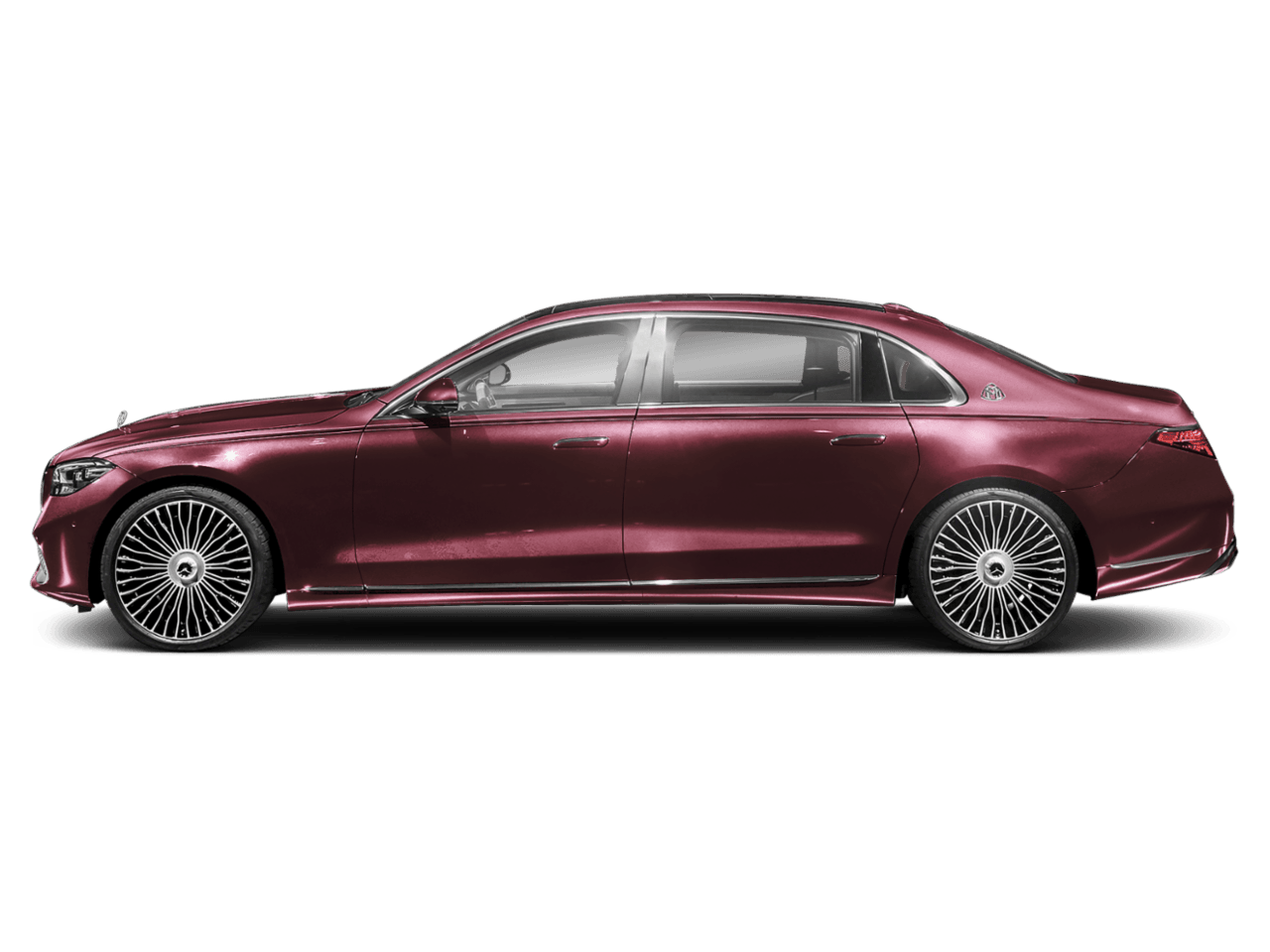 2026 Mercedes-Benz S-Class Maybach S 580 - Profile, facing to the left