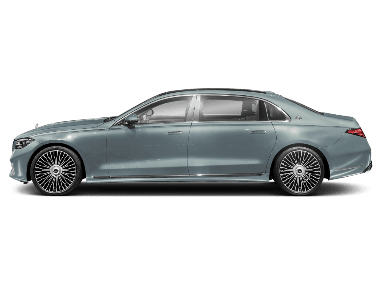 2026 Mercedes-Benz S-Class Maybach S 580 - Profile, facing to the left