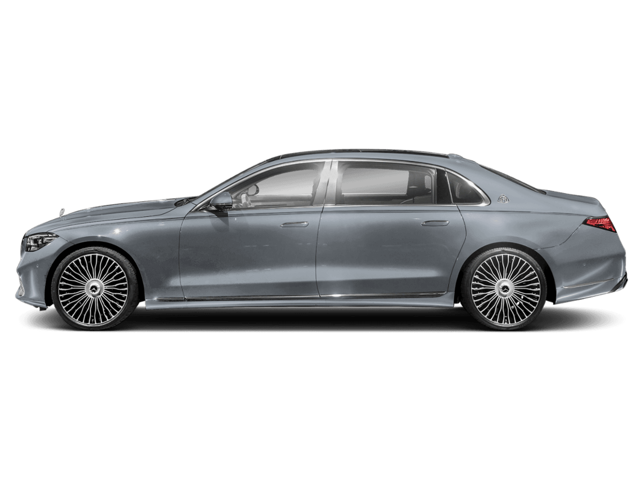 2026 Mercedes-Benz S-Class Maybach S 580 - Profile, facing to the left