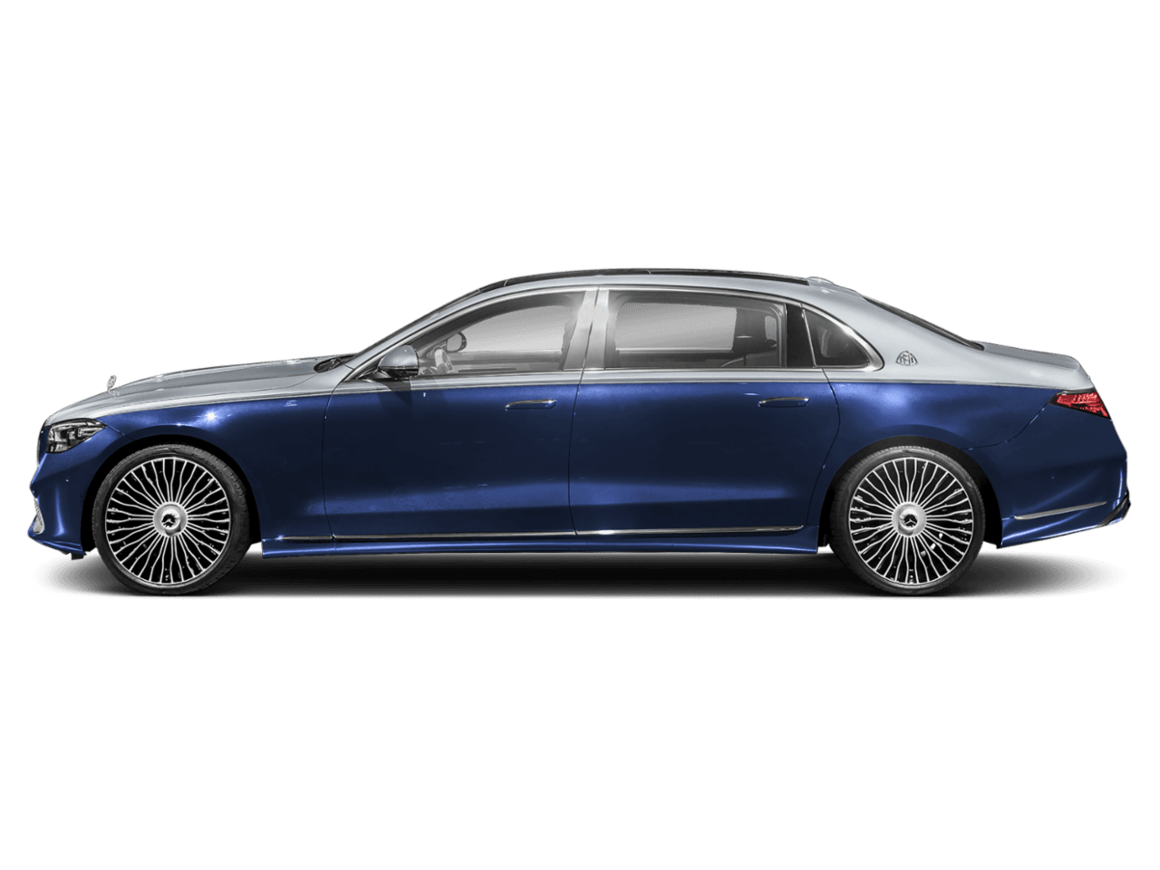 2026 Mercedes-Benz S-Class Maybach S 580 - Profile, facing to the left