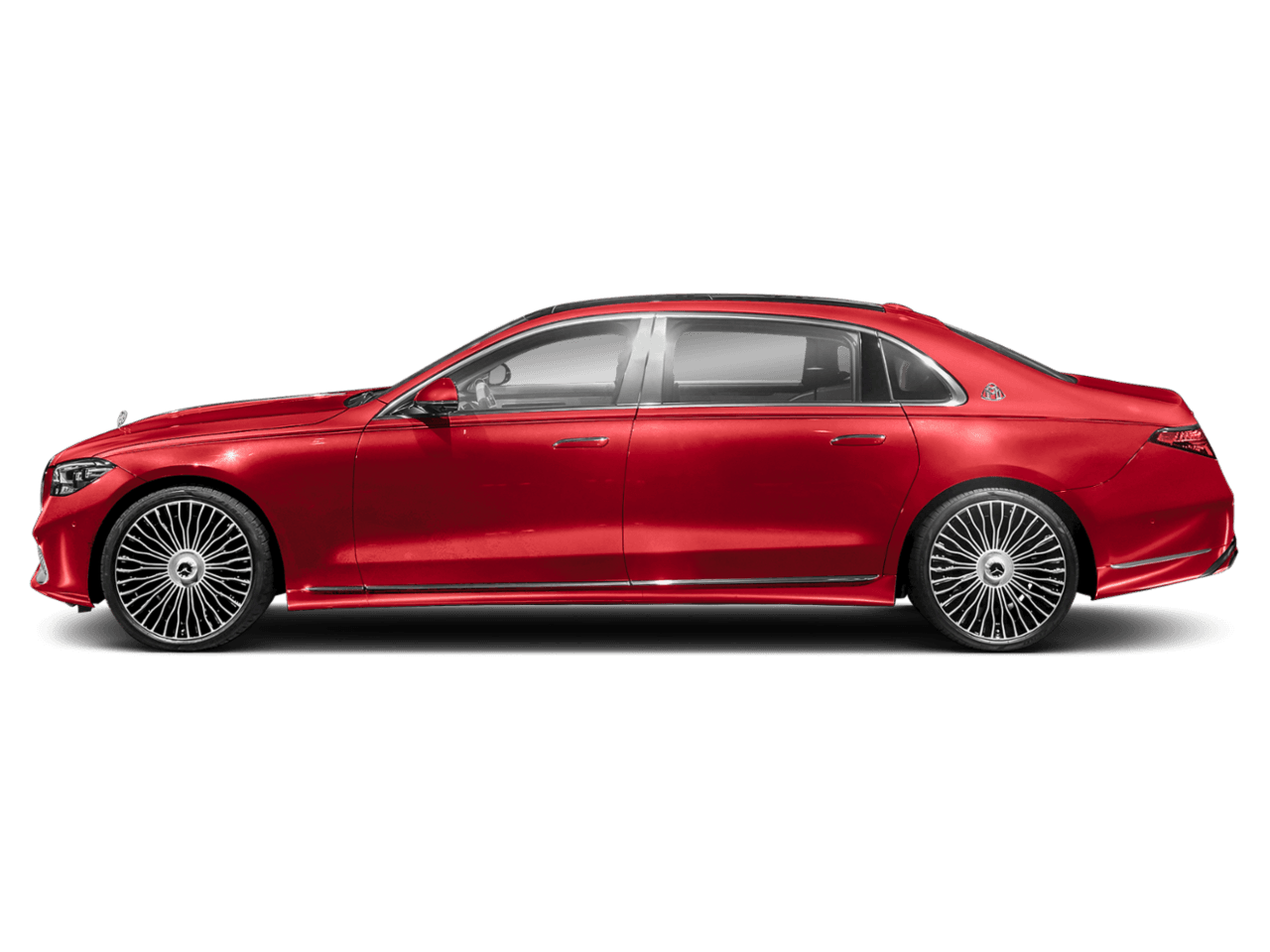 2026 Mercedes-Benz S-Class Maybach S 580 - Profile, facing to the left