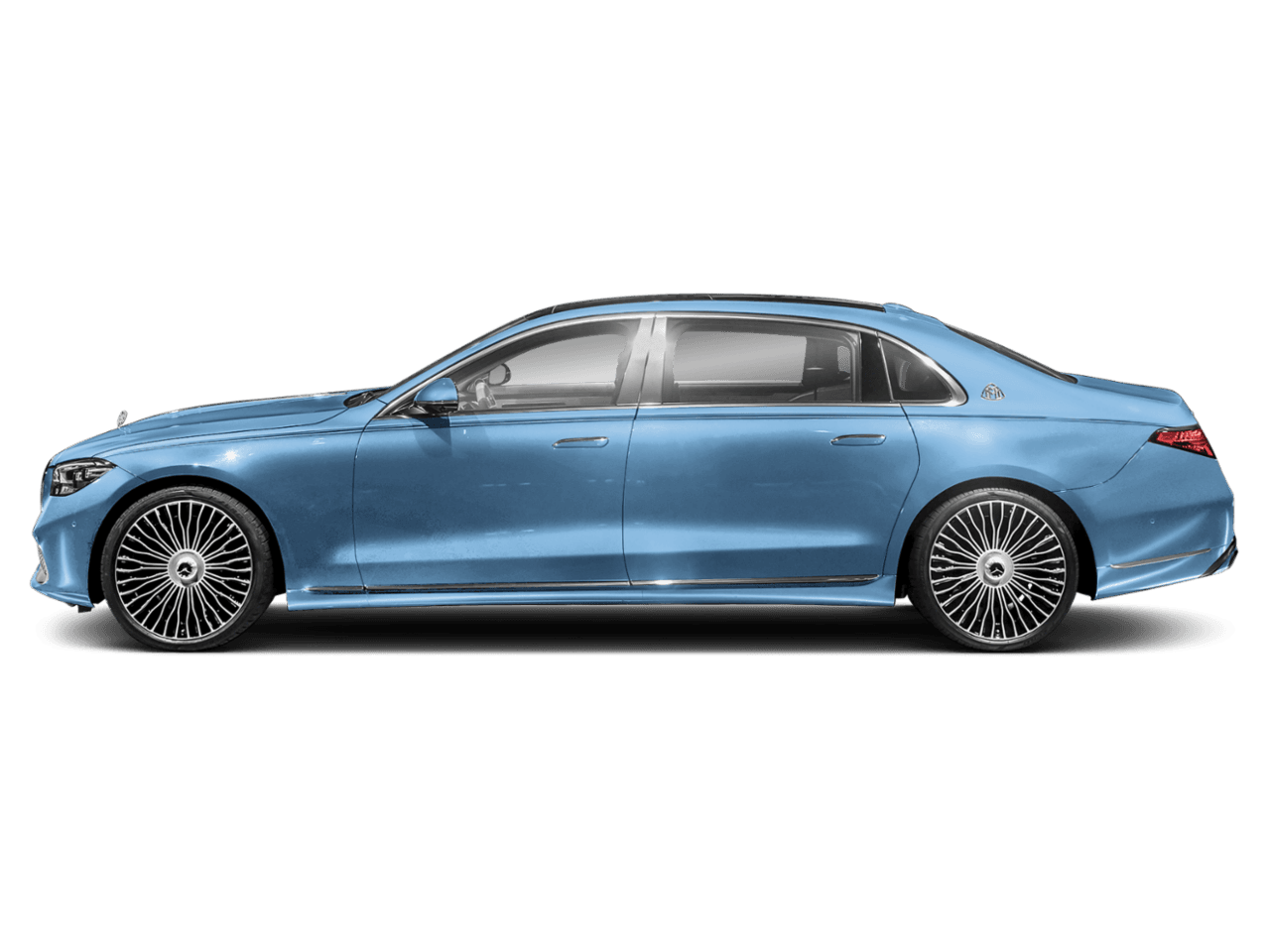 2026 Mercedes-Benz S-Class Maybach S 580 - Profile, facing to the left