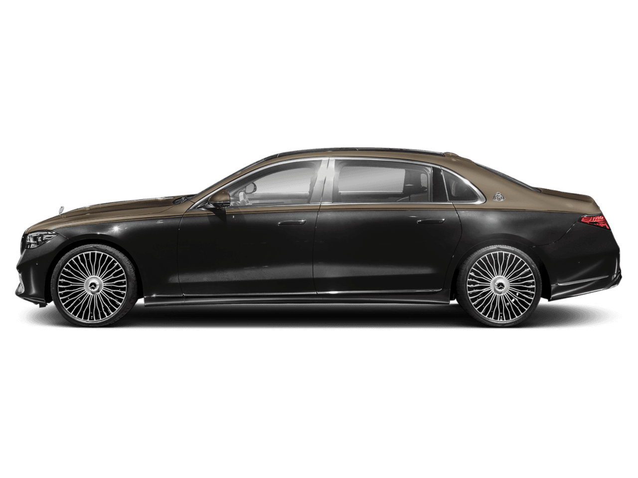 2026 Mercedes-Benz S-Class Maybach S 580 - Profile, facing to the left