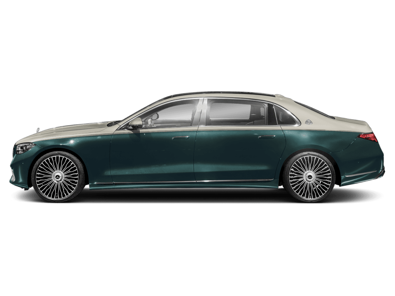 2026 Mercedes-Benz S-Class Maybach S 580 - Profile, facing to the left