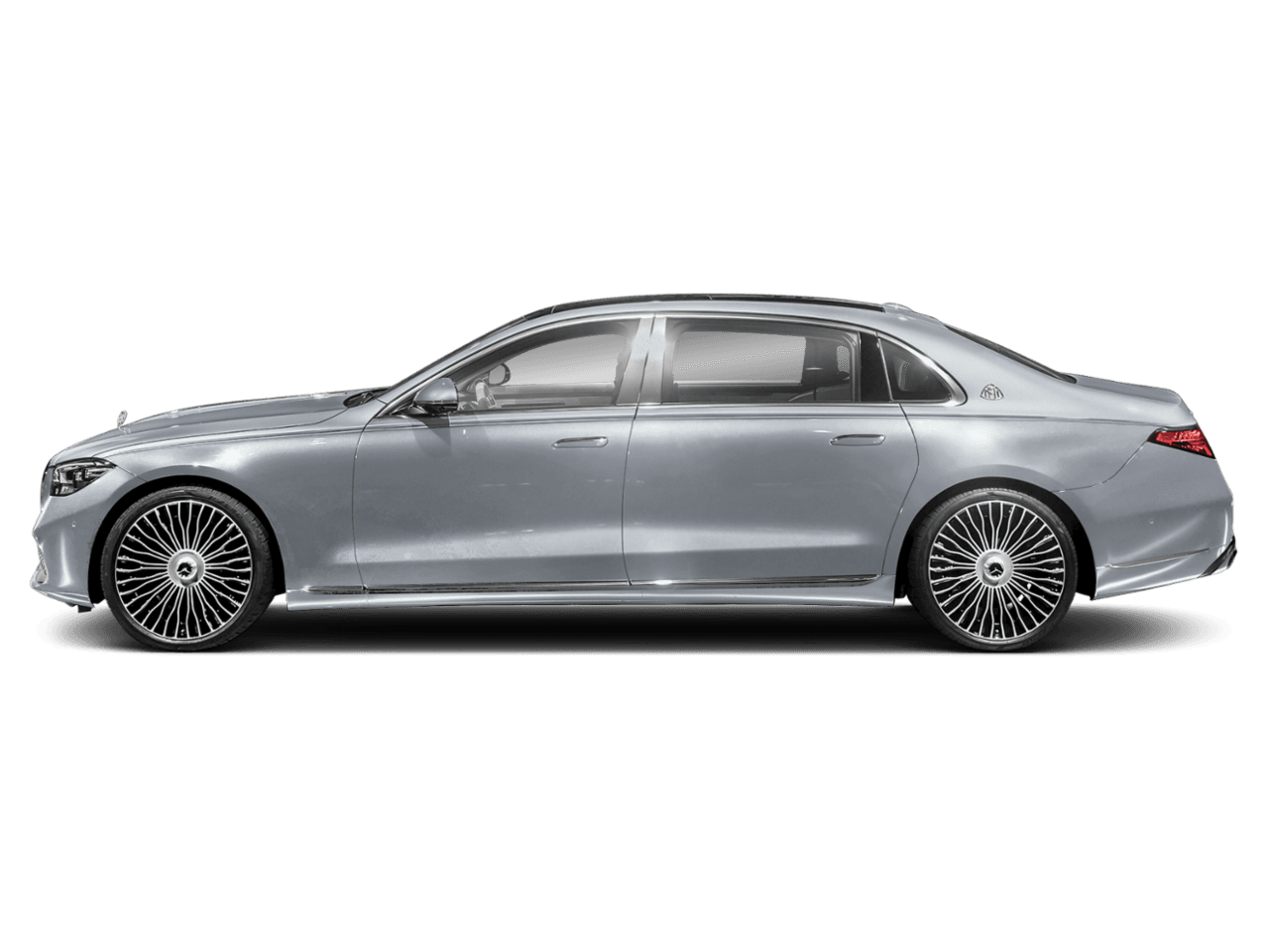 2026 Mercedes-Benz S-Class Maybach S 580 - Profile, facing to the left
