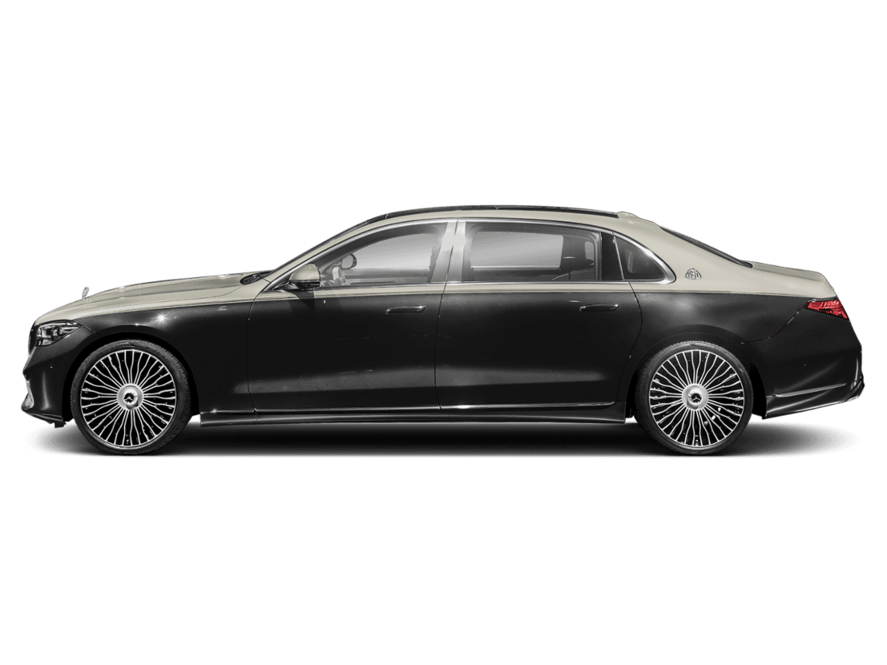 2026 Mercedes-Benz S-Class Maybach S 580 - Profile, facing to the left