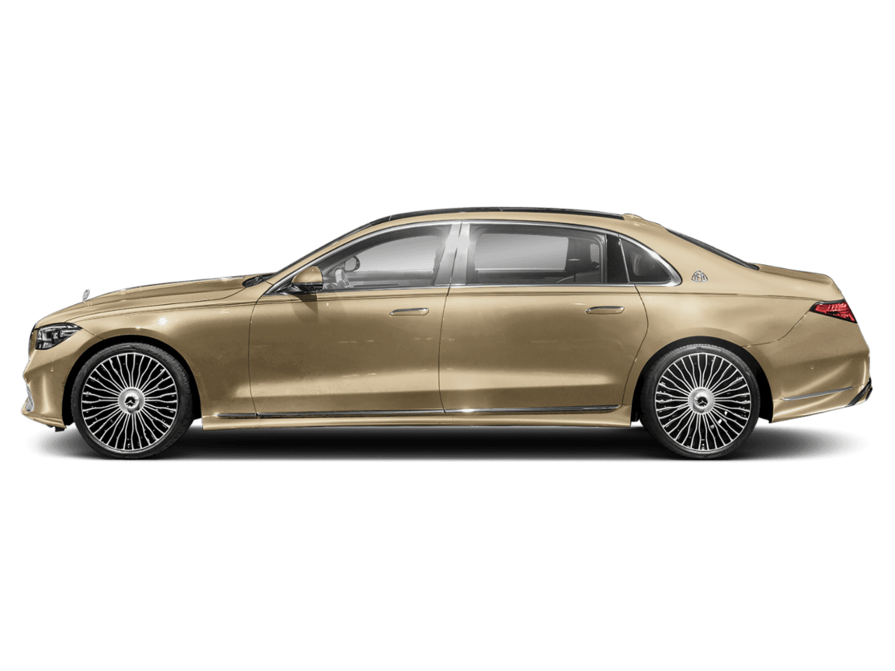 2026 Mercedes-Benz S-Class Maybach S 580 - Profile, facing to the left