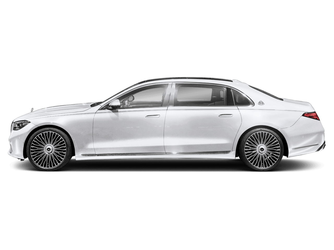 2026 Mercedes-Benz S-Class Maybach S 580 - Profile, facing to the left