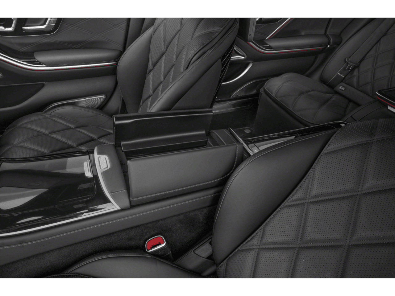 2026 Mercedes-Benz S-Class Maybach S 680 - Interior Center Storage Console