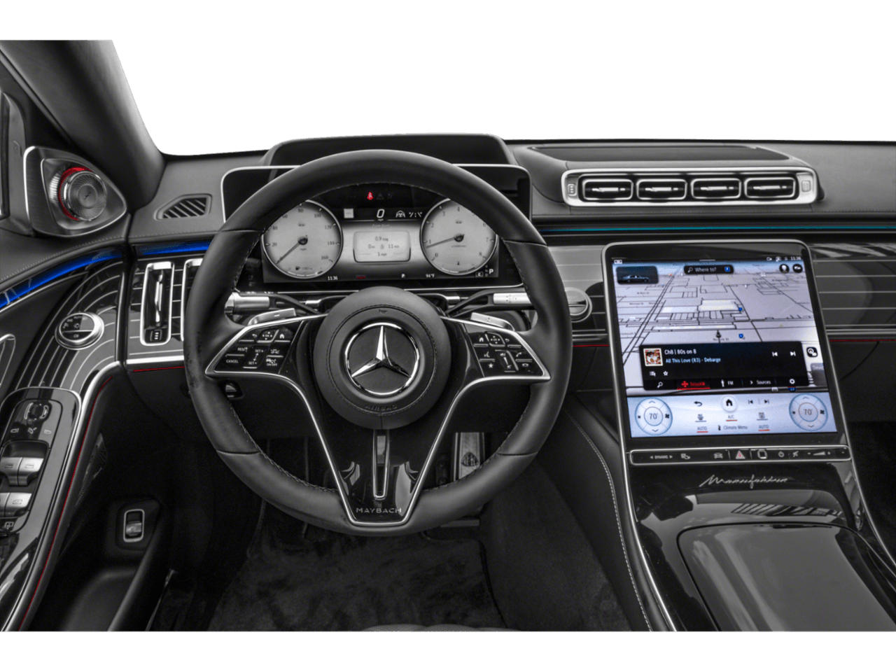 2026 Mercedes-Benz S-Class Maybach S 680 - Interior Drivers Dash