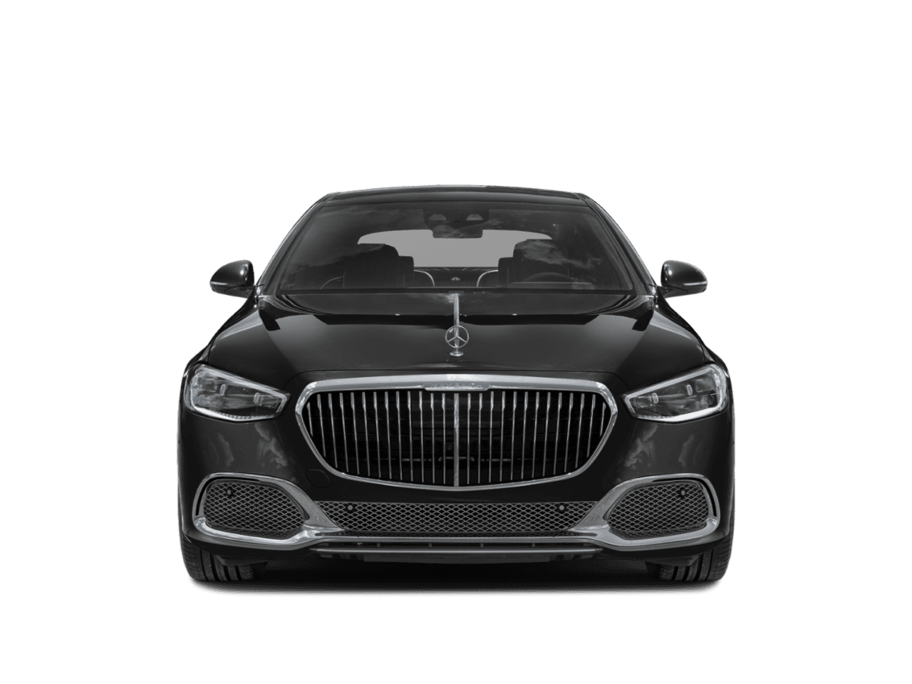 2026 Mercedes-Benz S-Class Maybach S 680 - Front (full)