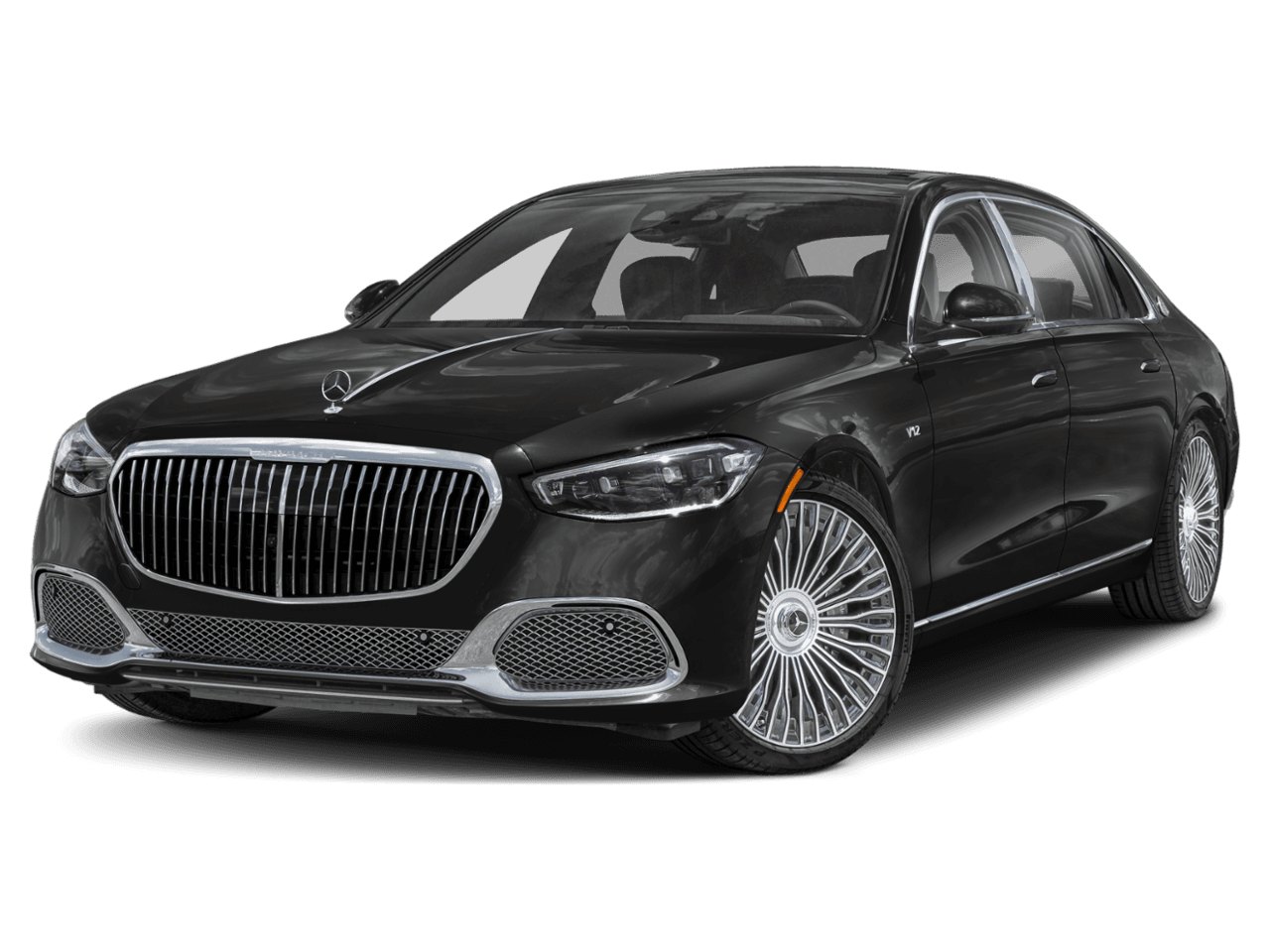 2026 Mercedes-Benz S-Class Maybach S 680 - Front 3/4, facing to the left
