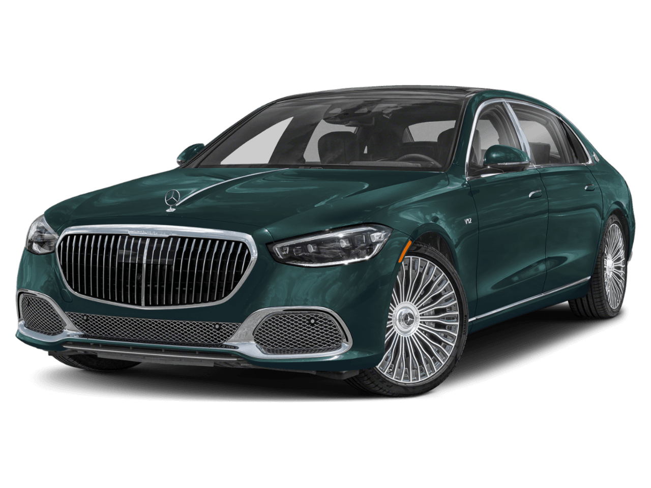 2026 Mercedes-Benz S-Class Maybach S 680 - Front 3/4, facing to the left