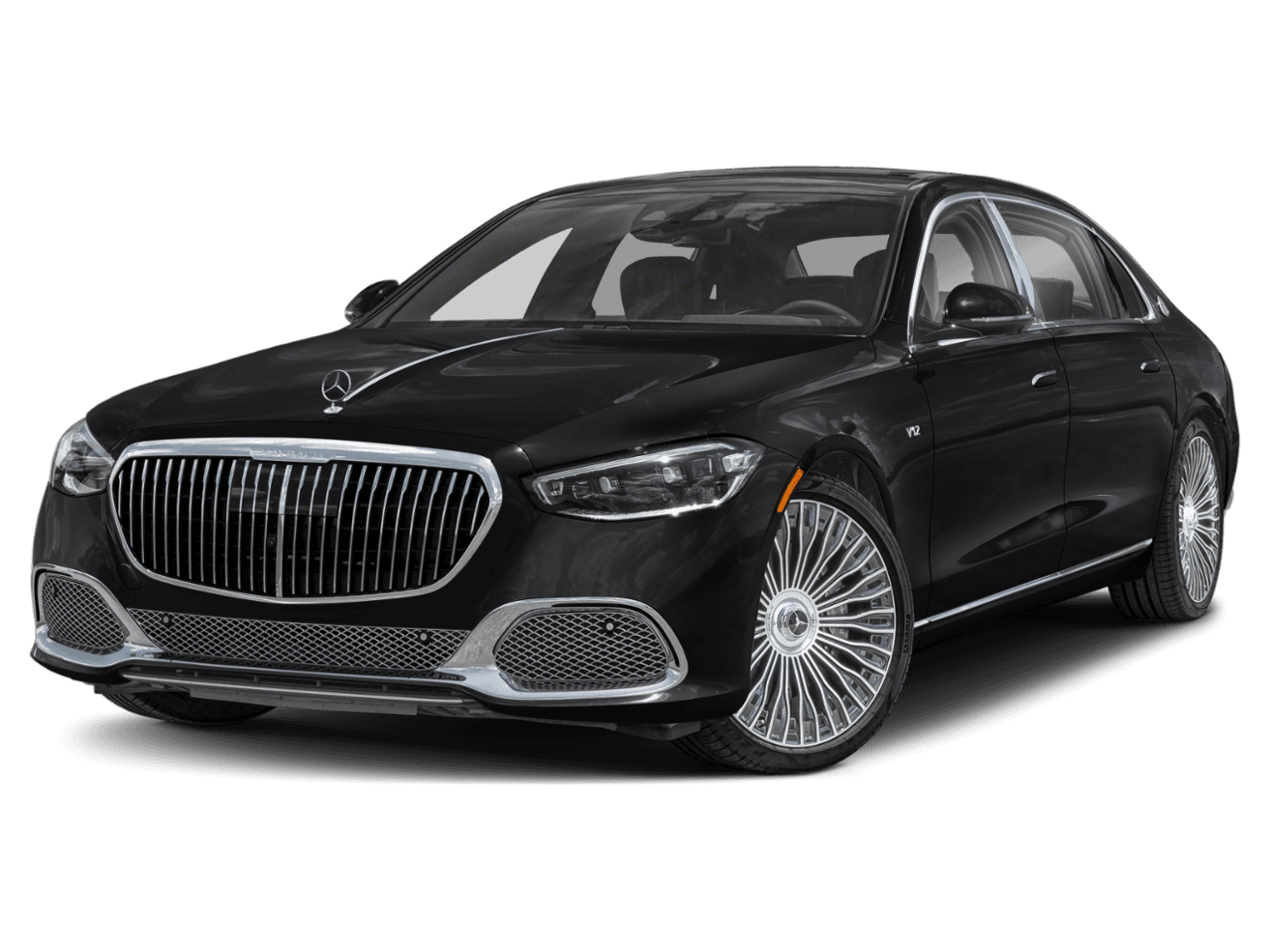 2026 Mercedes-Benz S-Class Maybach S 680 - Front 3/4, facing to the left