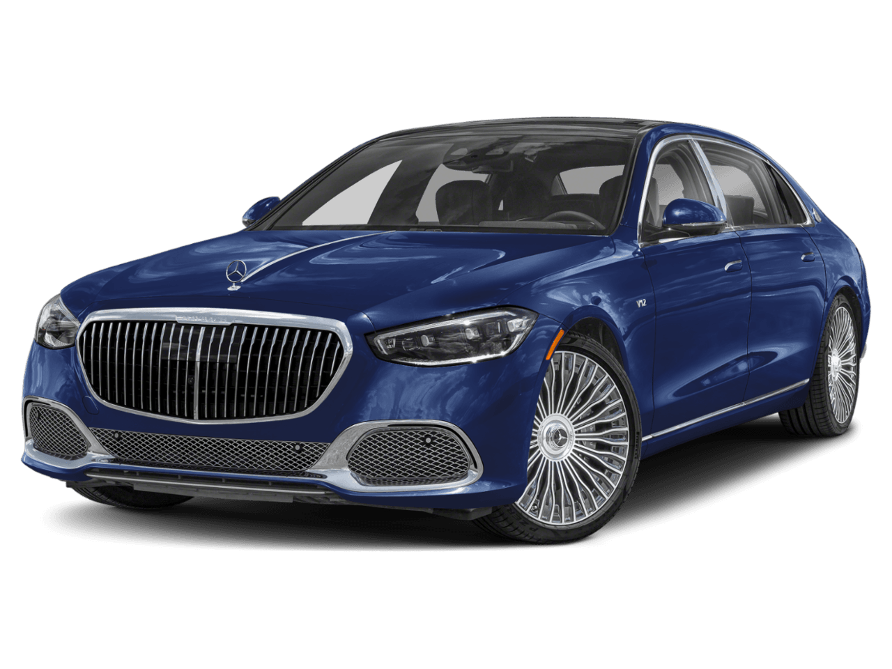 2026 Mercedes-Benz S-Class Maybach S 680 - Front 3/4, facing to the left