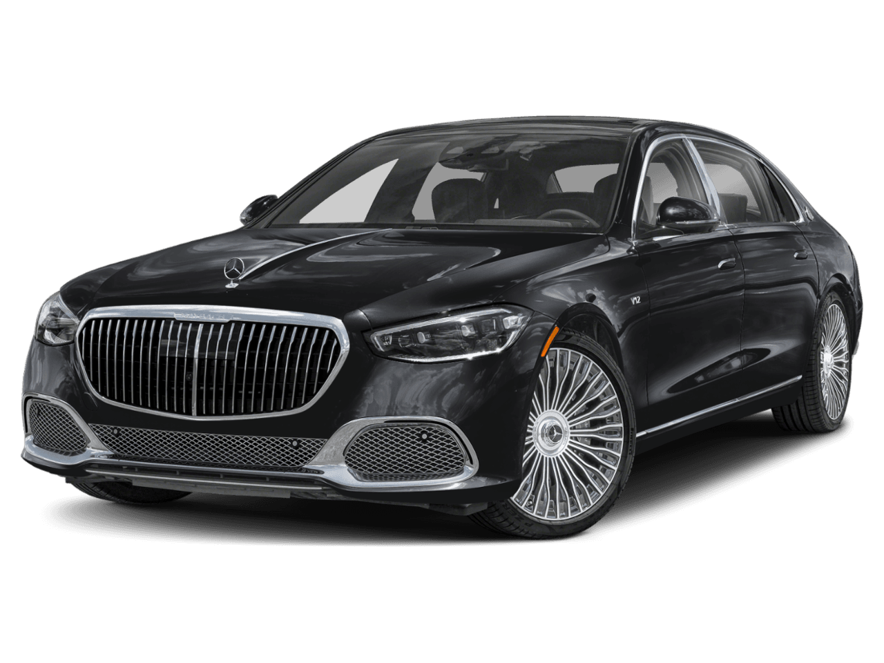 2026 Mercedes-Benz S-Class Maybach S 680 - Front 3/4, facing to the left