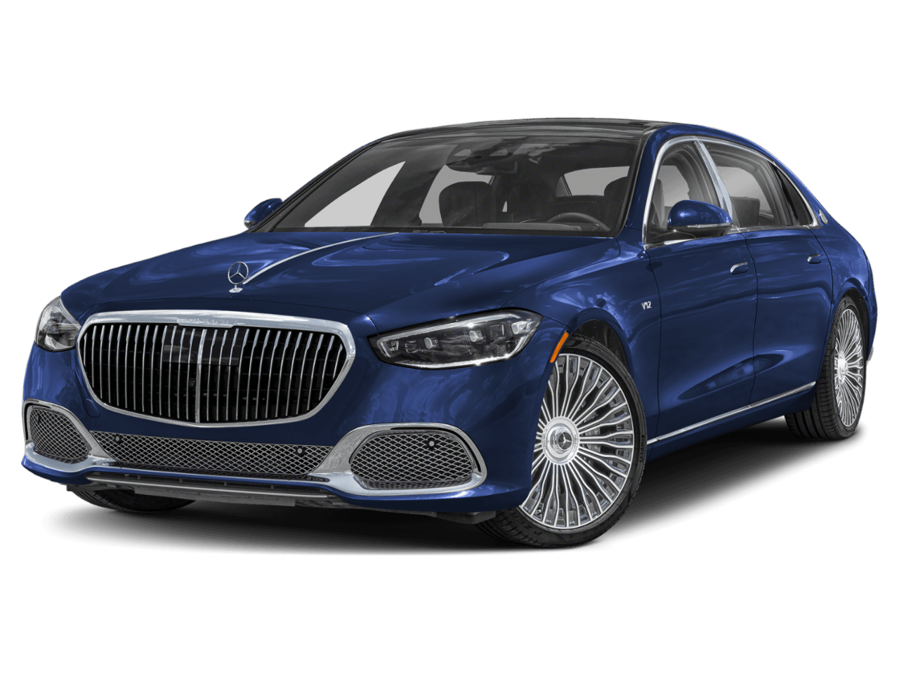 2026 Mercedes-Benz S-Class Maybach S 680 - Front 3/4, facing to the left