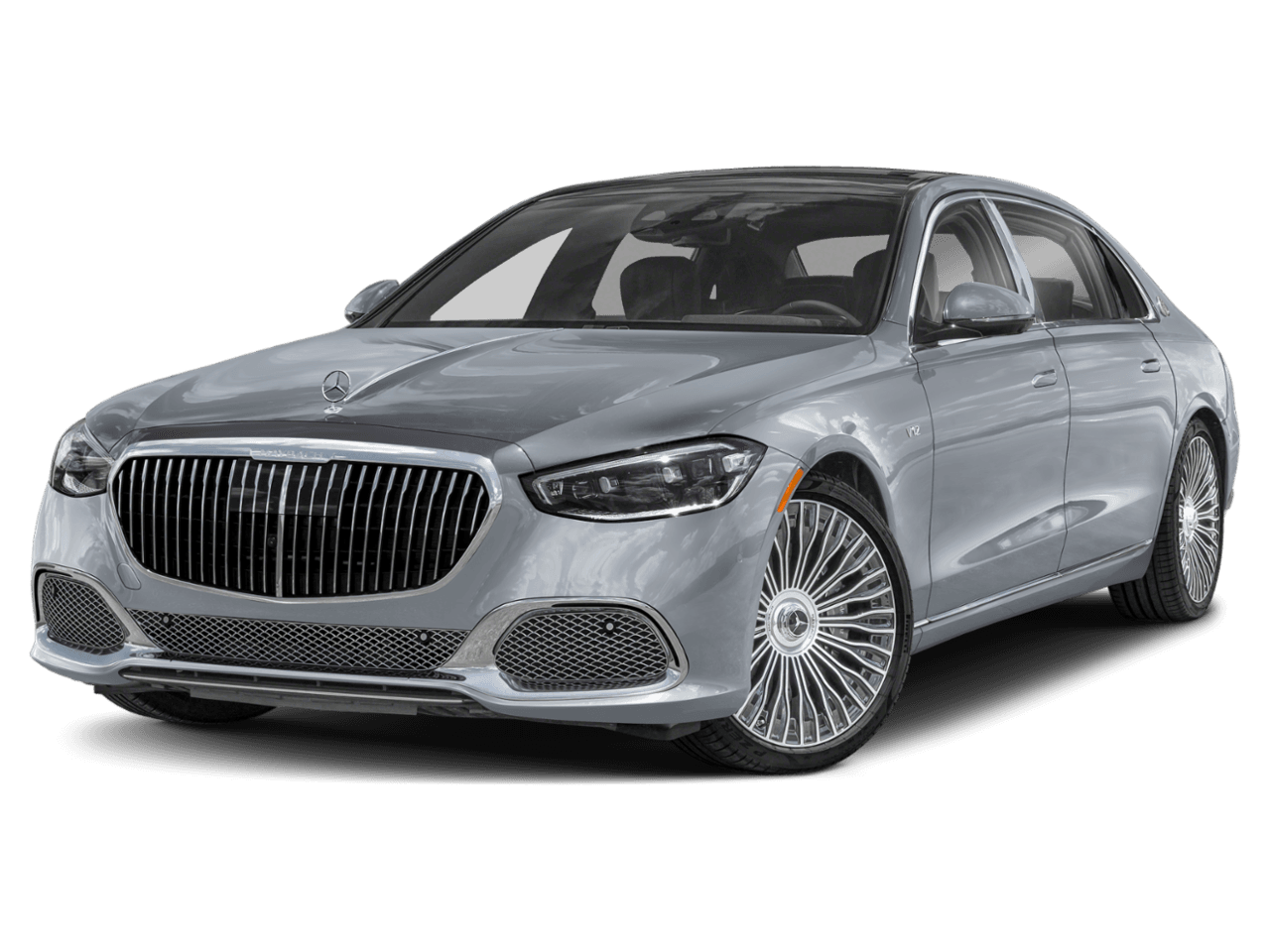2026 Mercedes-Benz S-Class Maybach S 680 - Front 3/4, facing to the left