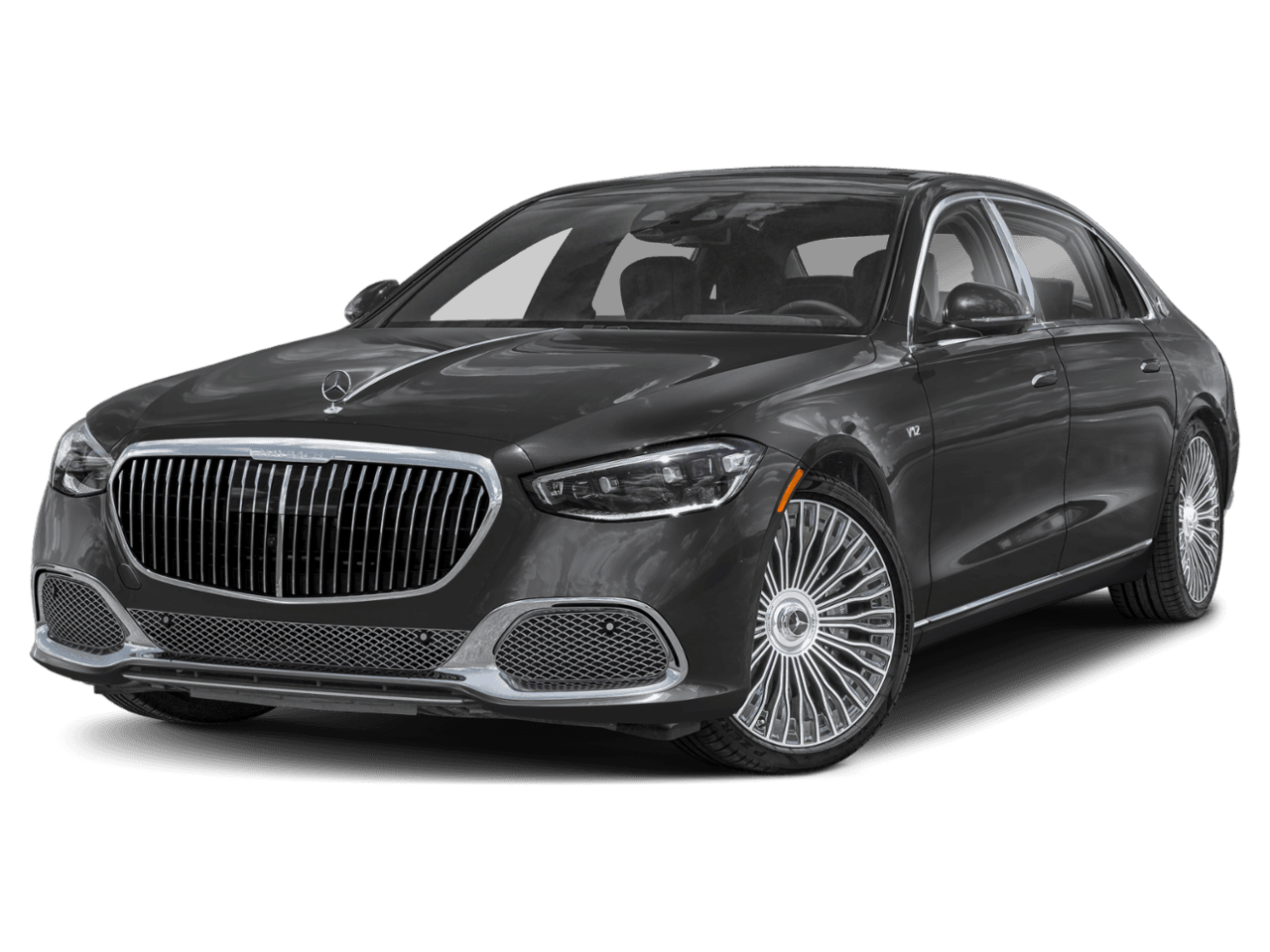 2026 Mercedes-Benz S-Class Maybach S 680 - Front 3/4, facing to the left