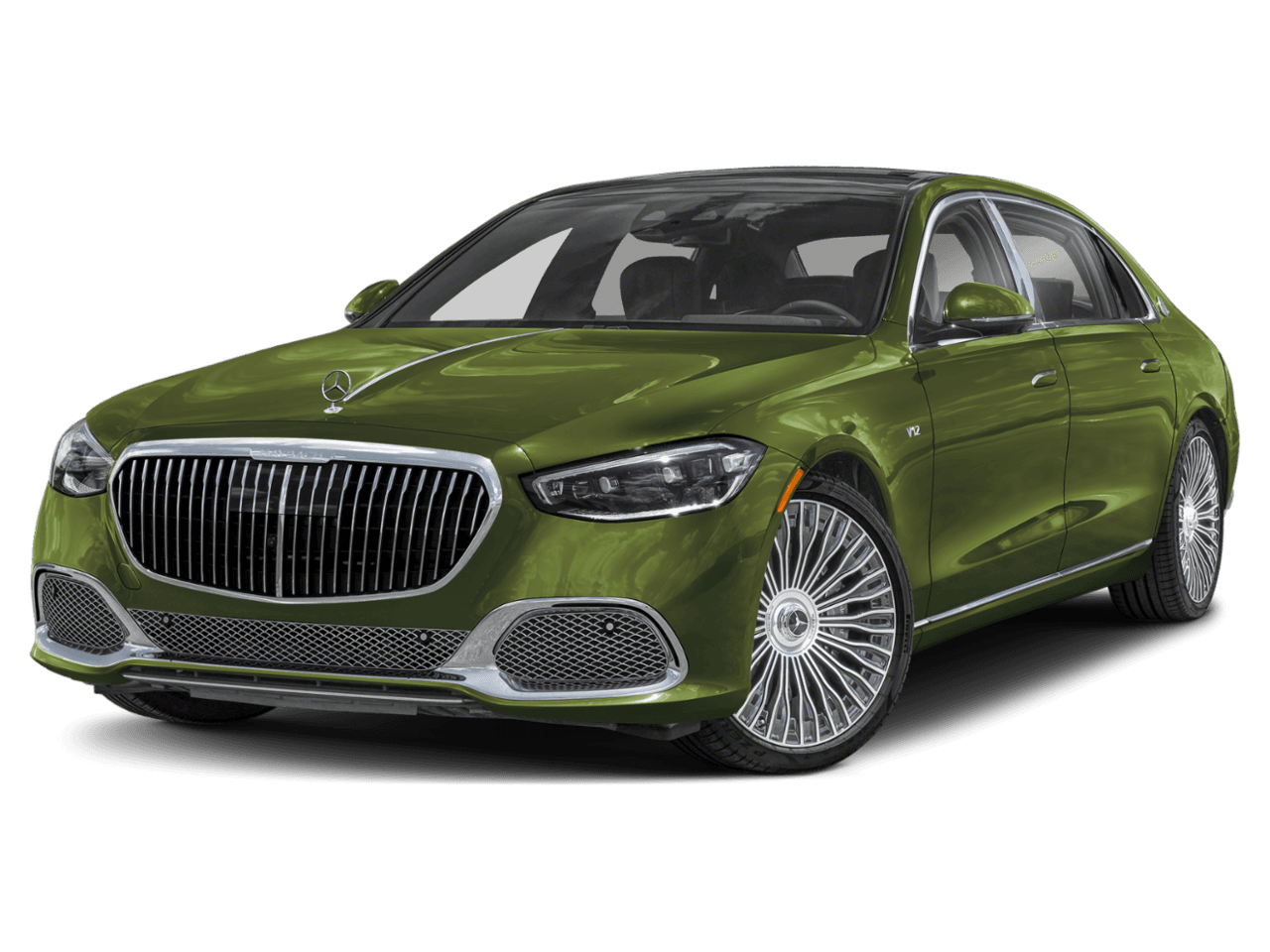2026 Mercedes-Benz S-Class Maybach S 680 - Front 3/4, facing to the left