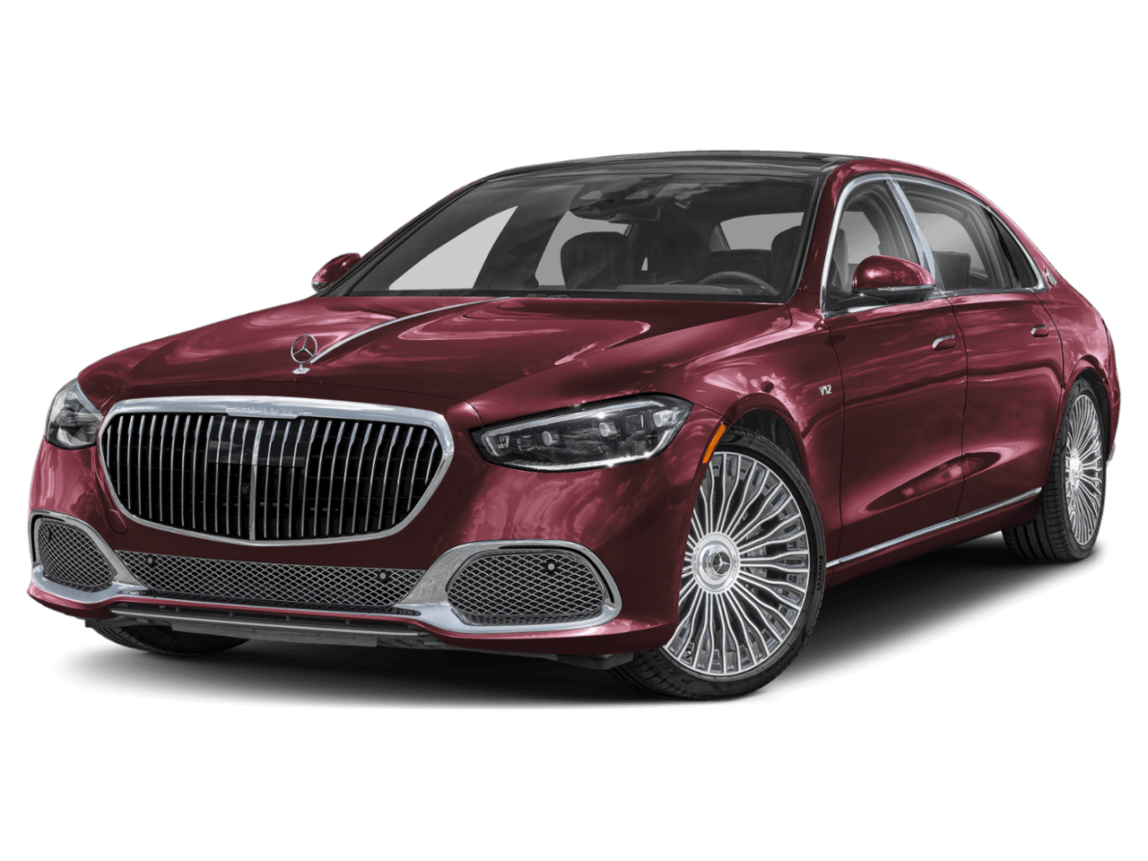 2026 Mercedes-Benz S-Class Maybach S 680 - Front 3/4, facing to the left