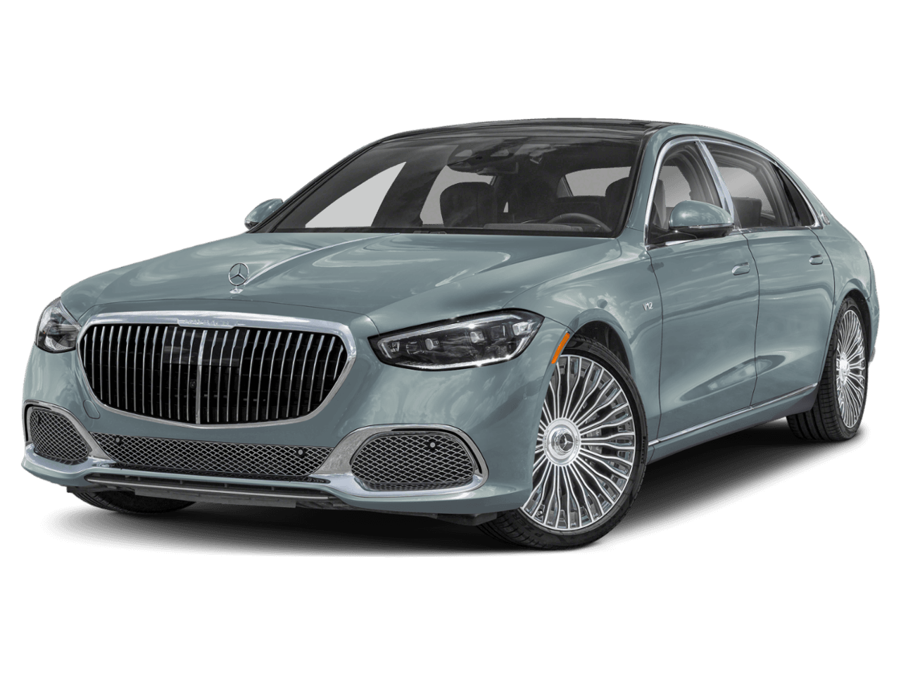 2026 Mercedes-Benz S-Class Maybach S 680 - Front 3/4, facing to the left