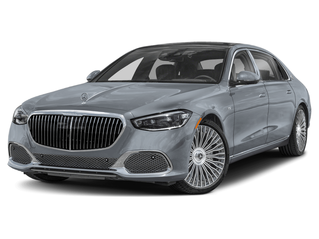 2026 Mercedes-Benz S-Class Maybach S 680 - Front 3/4, facing to the left