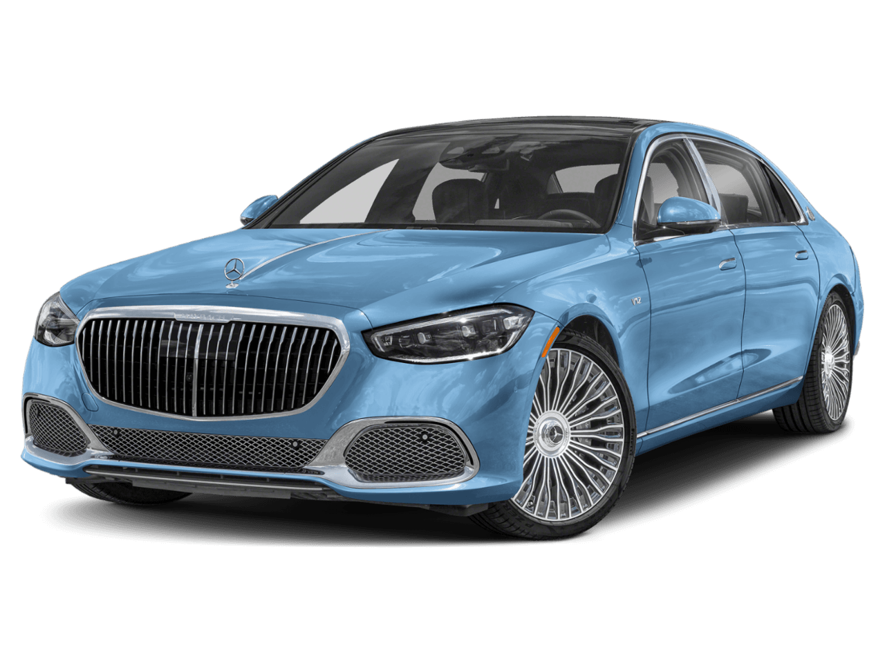 2026 Mercedes-Benz S-Class Maybach S 680 - Front 3/4, facing to the left