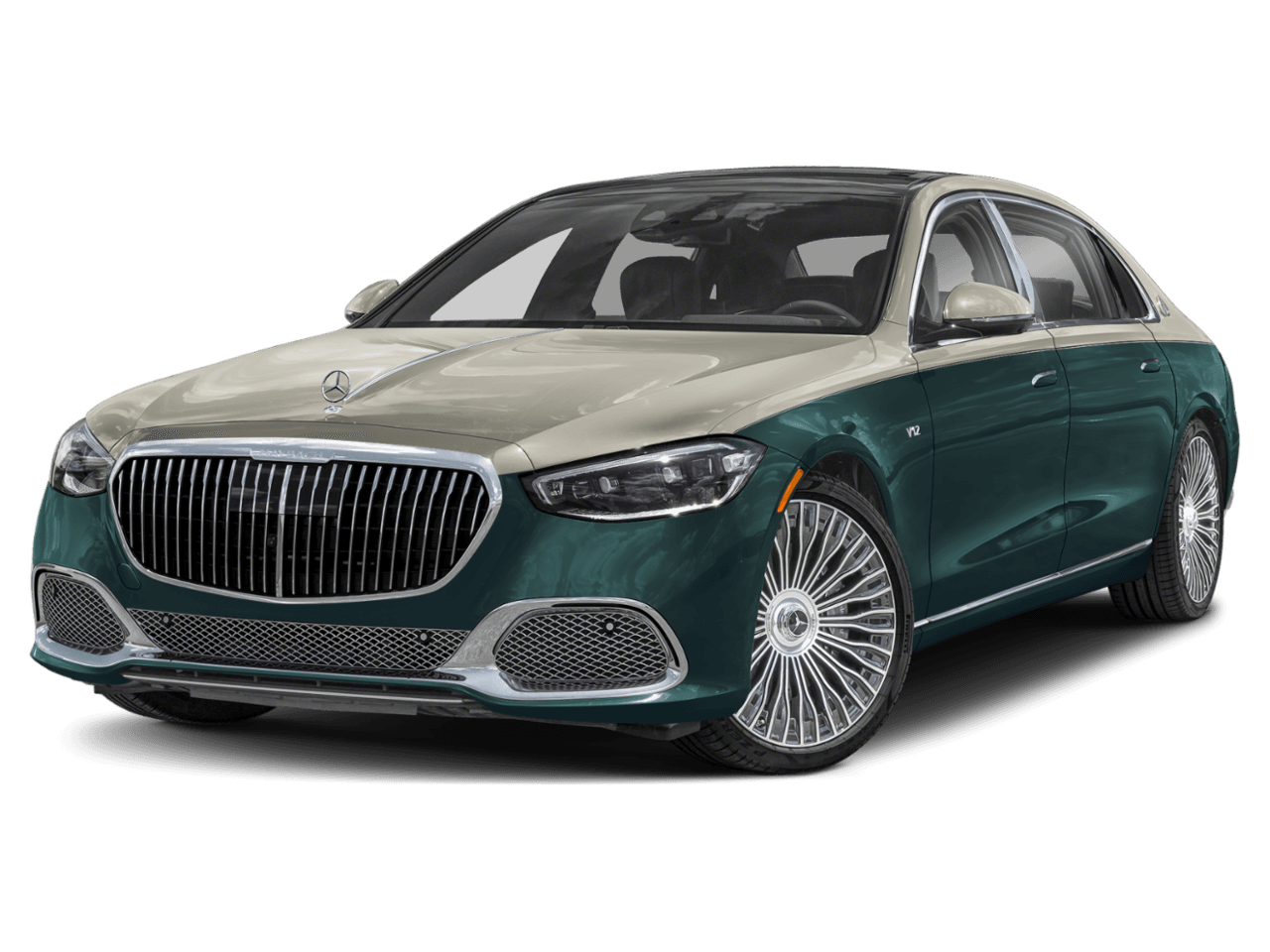 2026 Mercedes-Benz S-Class Maybach S 680 - Front 3/4, facing to the left