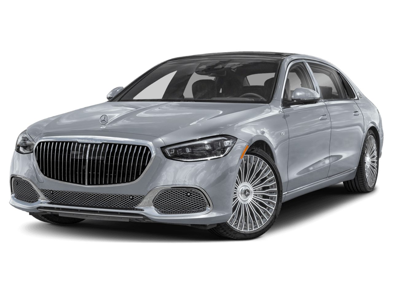 2026 Mercedes-Benz S-Class Maybach S 680 - Front 3/4, facing to the left