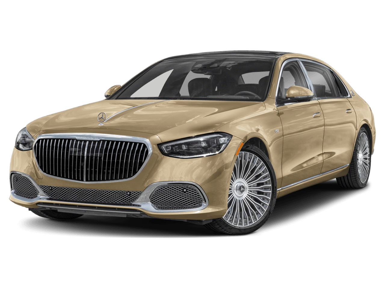 2026 Mercedes-Benz S-Class Maybach S 680 - Front 3/4, facing to the left