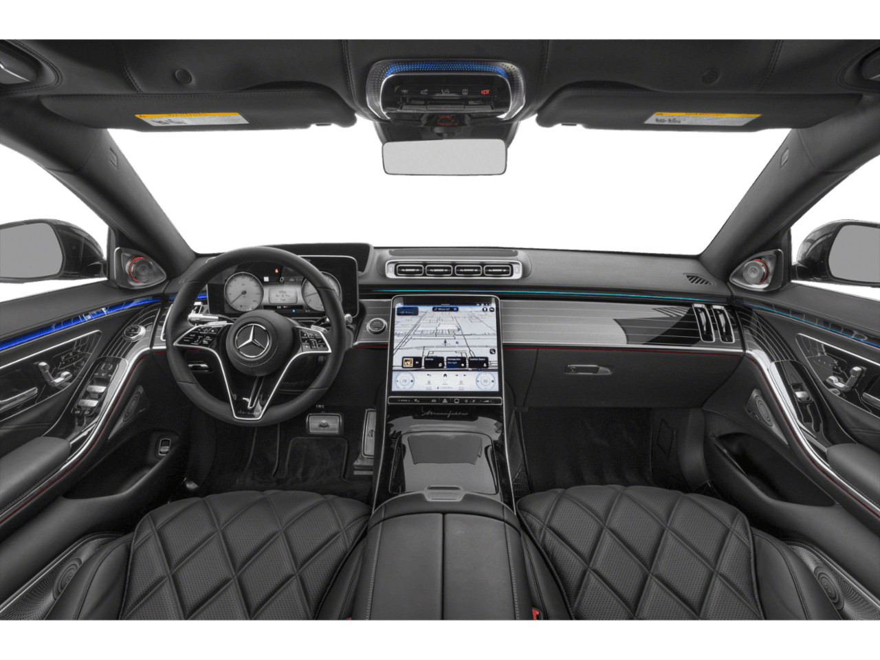 2026 Mercedes-Benz S-Class Maybach S 680 - Interior Full Dash Basic