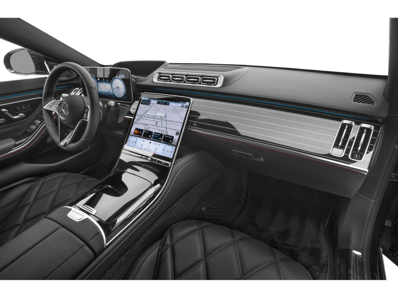 2026 Mercedes-Benz S-Class Maybach S 680 - Interior Passenger Dash