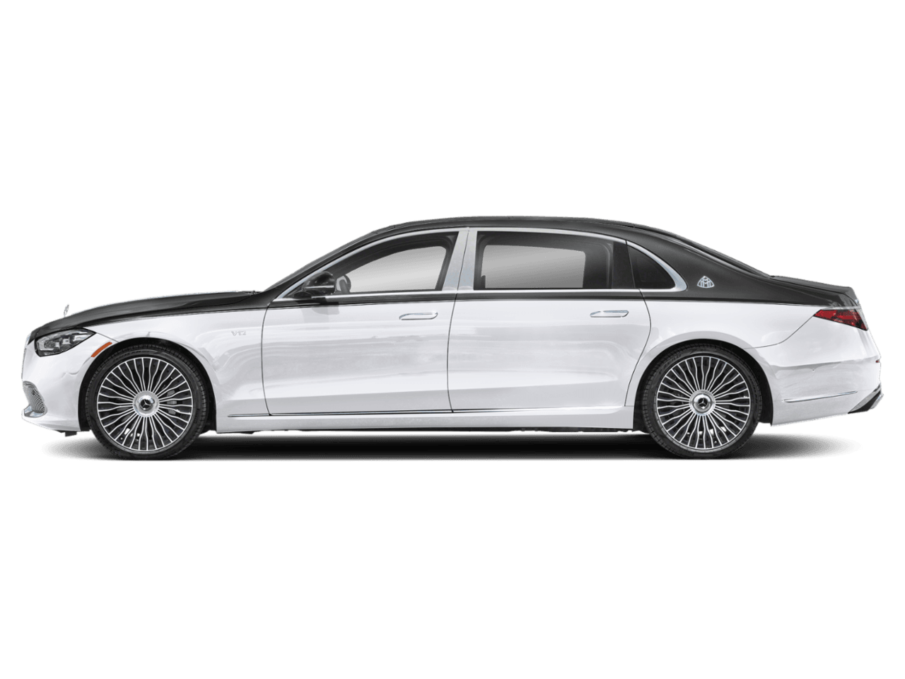 2026 Mercedes-Benz S-Class Maybach S 680 - Profile, facing to the left