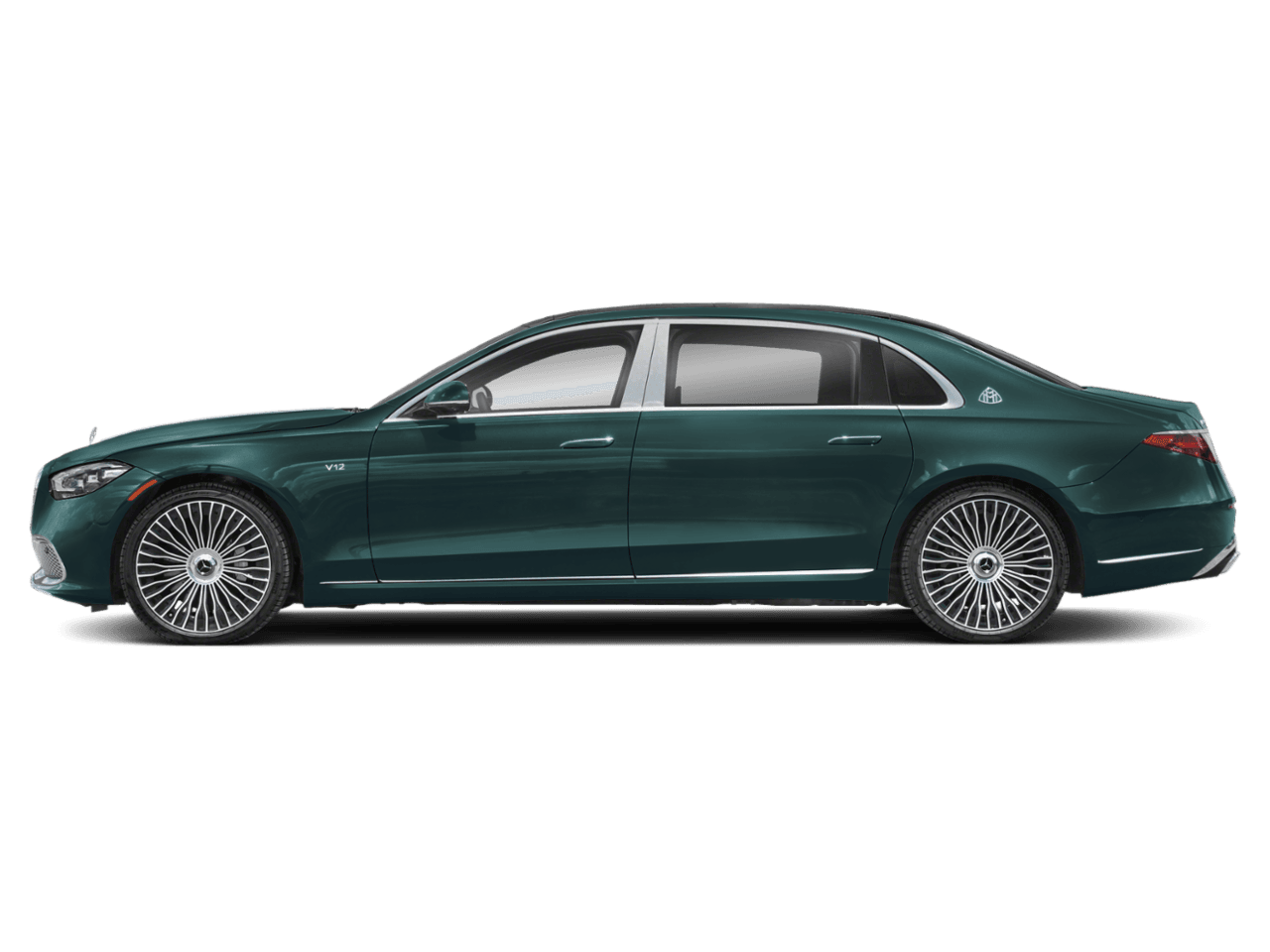 2026 Mercedes-Benz S-Class Maybach S 680 - Profile, facing to the left