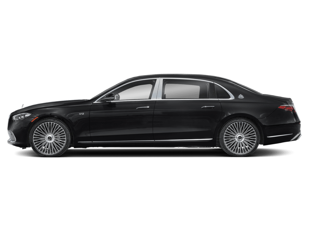2026 Mercedes-Benz S-Class Maybach S 680 - Profile, facing to the left