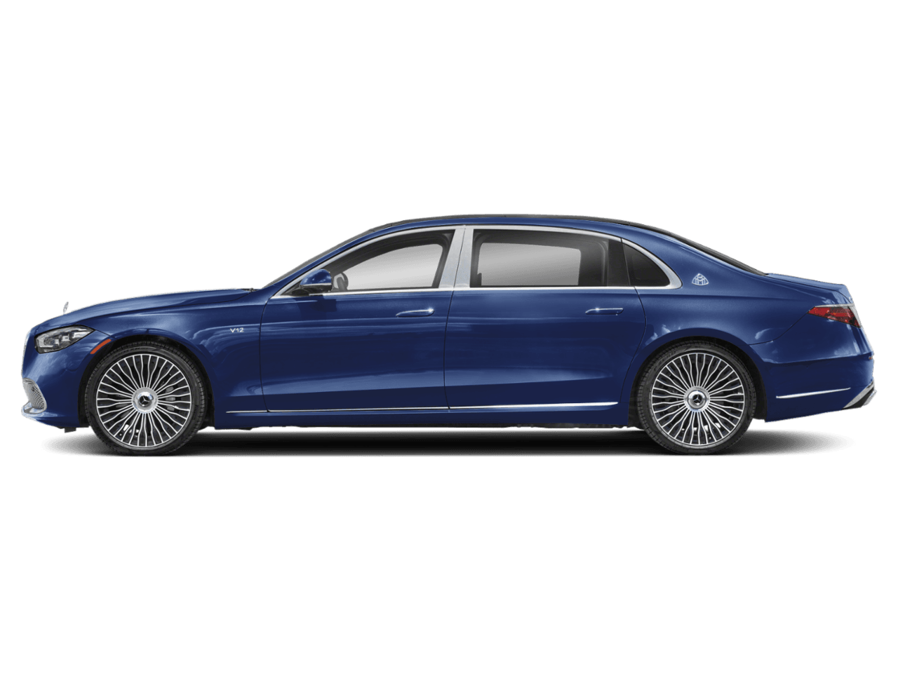2026 Mercedes-Benz S-Class Maybach S 680 - Profile, facing to the left