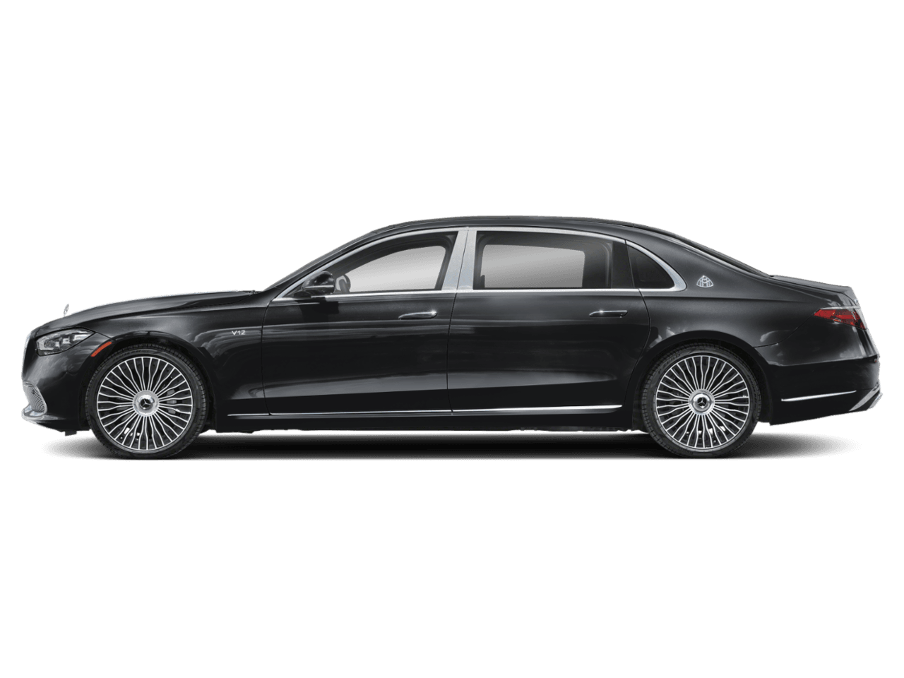 2026 Mercedes-Benz S-Class Maybach S 680 - Profile, facing to the left