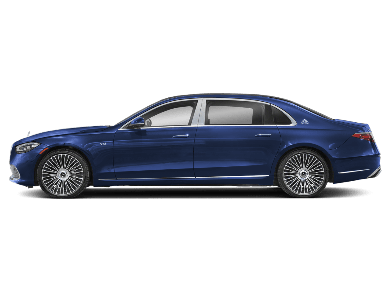 2026 Mercedes-Benz S-Class Maybach S 680 - Profile, facing to the left