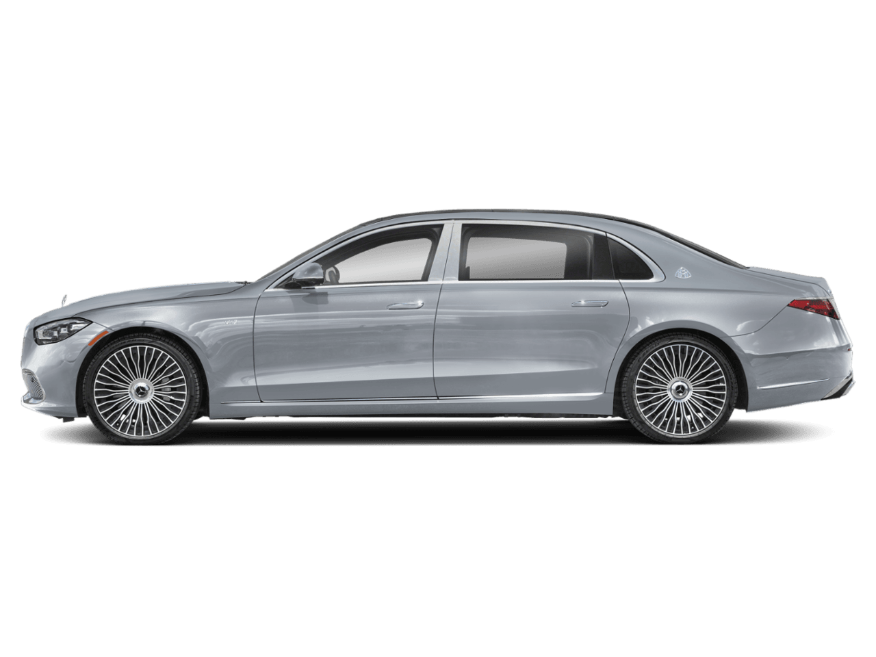 2026 Mercedes-Benz S-Class Maybach S 680 - Profile, facing to the left