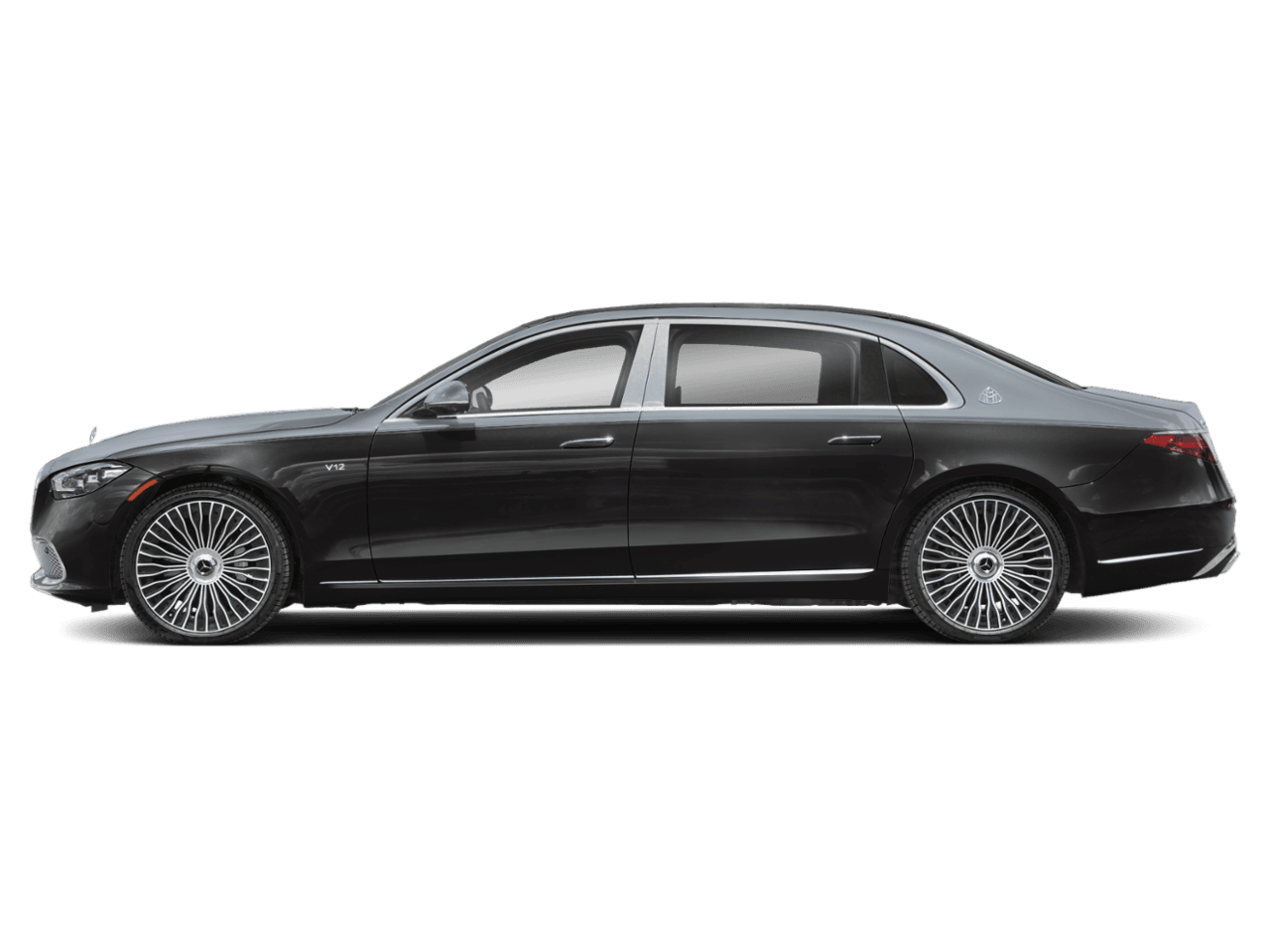 2026 Mercedes-Benz S-Class Maybach S 680 - Profile, facing to the left