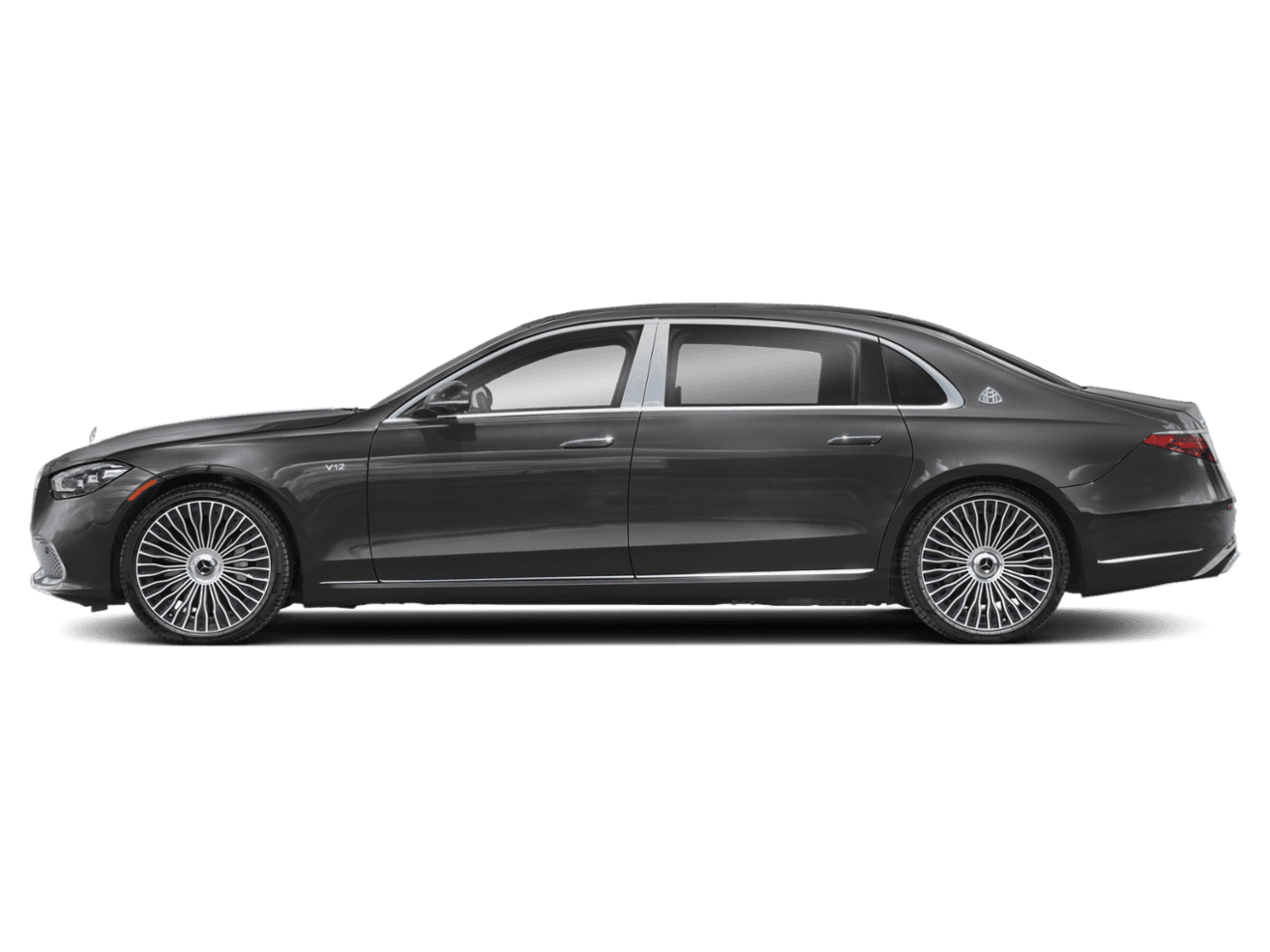 2026 Mercedes-Benz S-Class Maybach S 680 - Profile, facing to the left