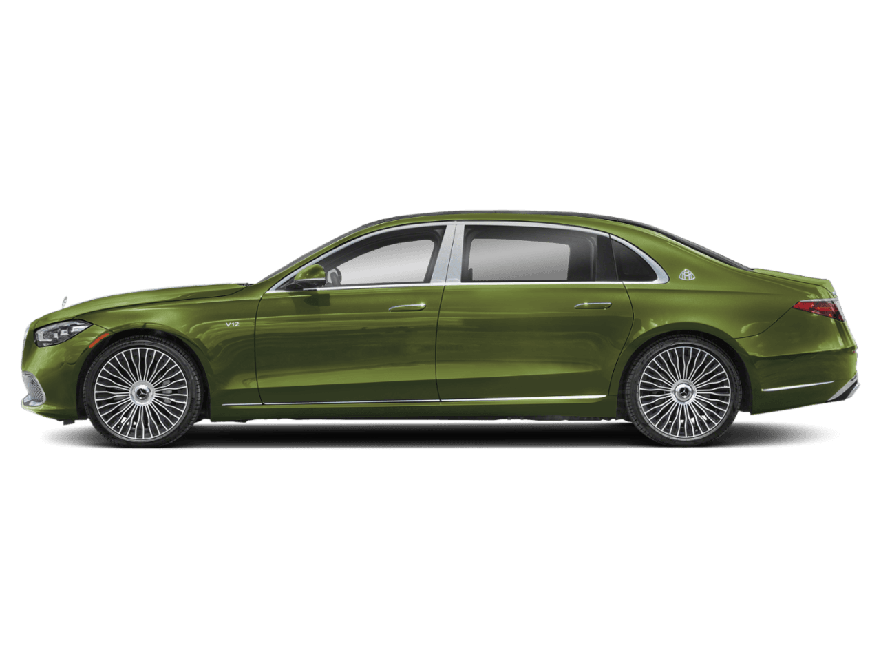 2026 Mercedes-Benz S-Class Maybach S 680 - Profile, facing to the left