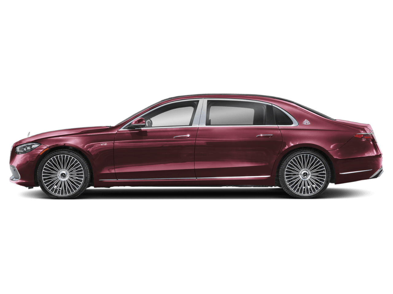 2026 Mercedes-Benz S-Class Maybach S 680 - Profile, facing to the left