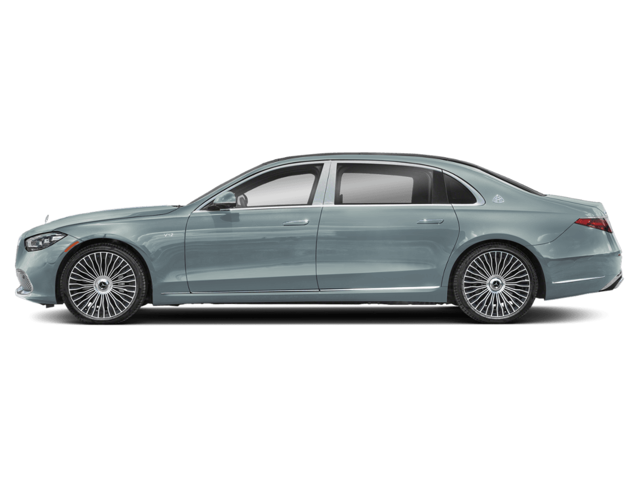 2026 Mercedes-Benz S-Class Maybach S 680 - Profile, facing to the left