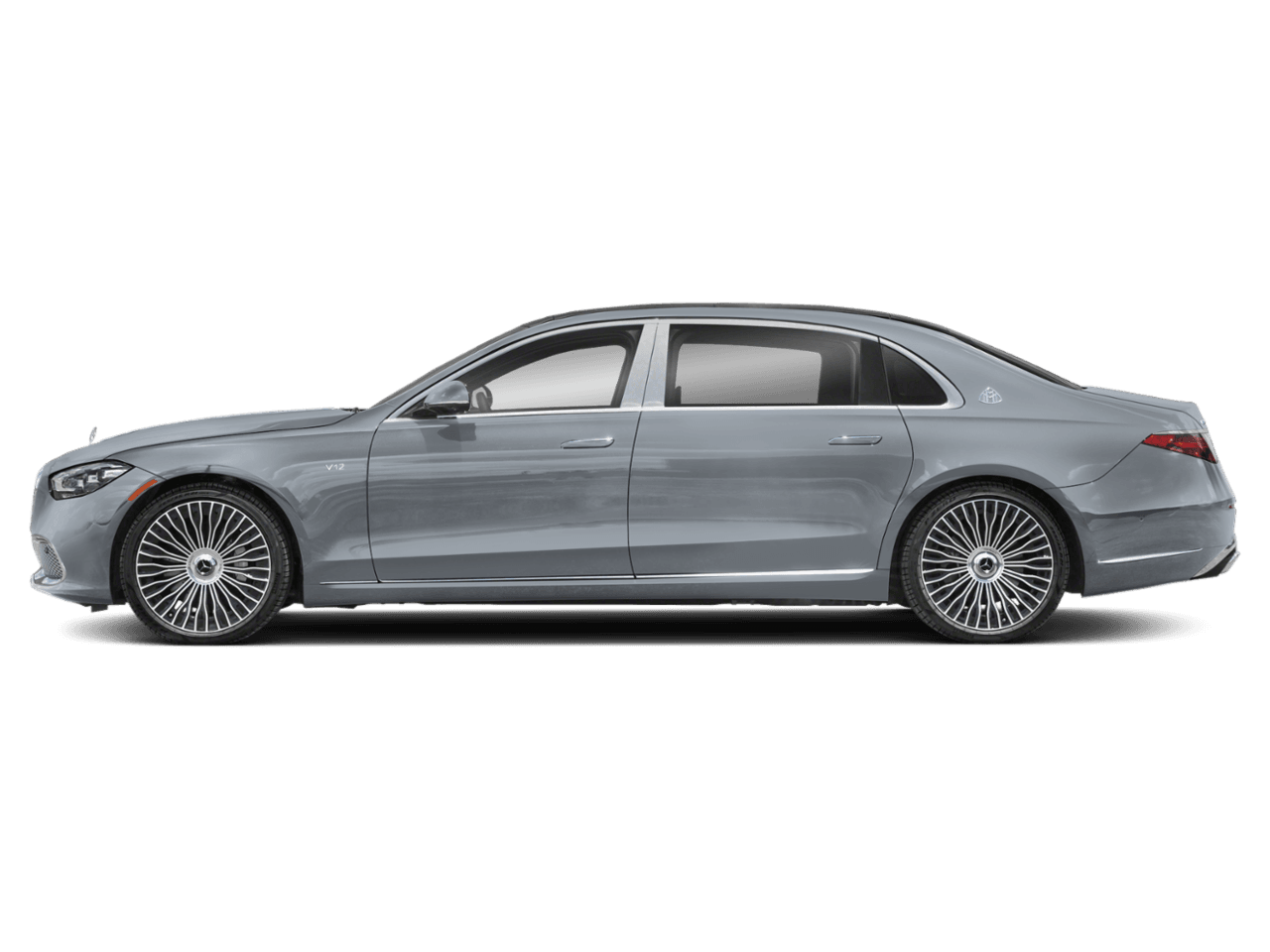 2026 Mercedes-Benz S-Class Maybach S 680 - Profile, facing to the left