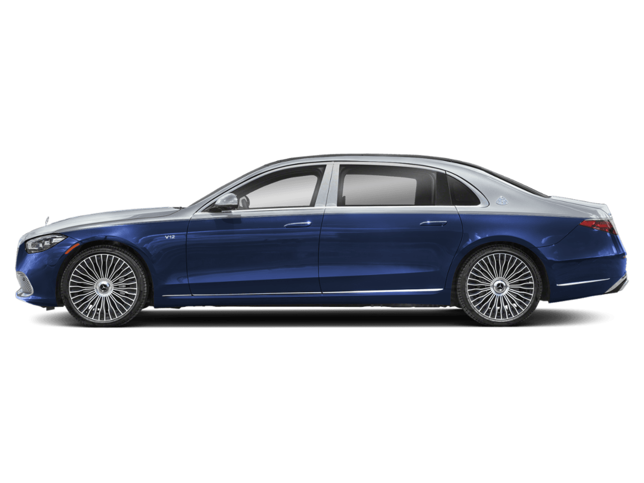 2026 Mercedes-Benz S-Class Maybach S 680 - Profile, facing to the left